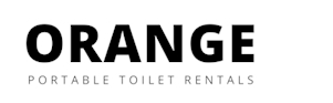  Orange Porta  Potty